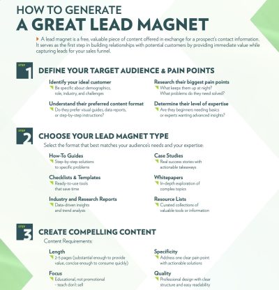 How to craft a lead magnet
